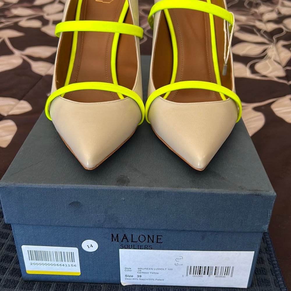 Beautiful new Malone Soulierss heels
